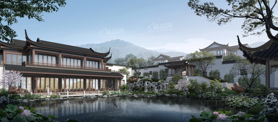 绿城·云栖桃源里效果图