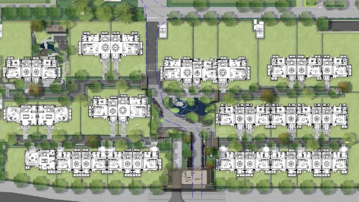 绿城隐庐效果图