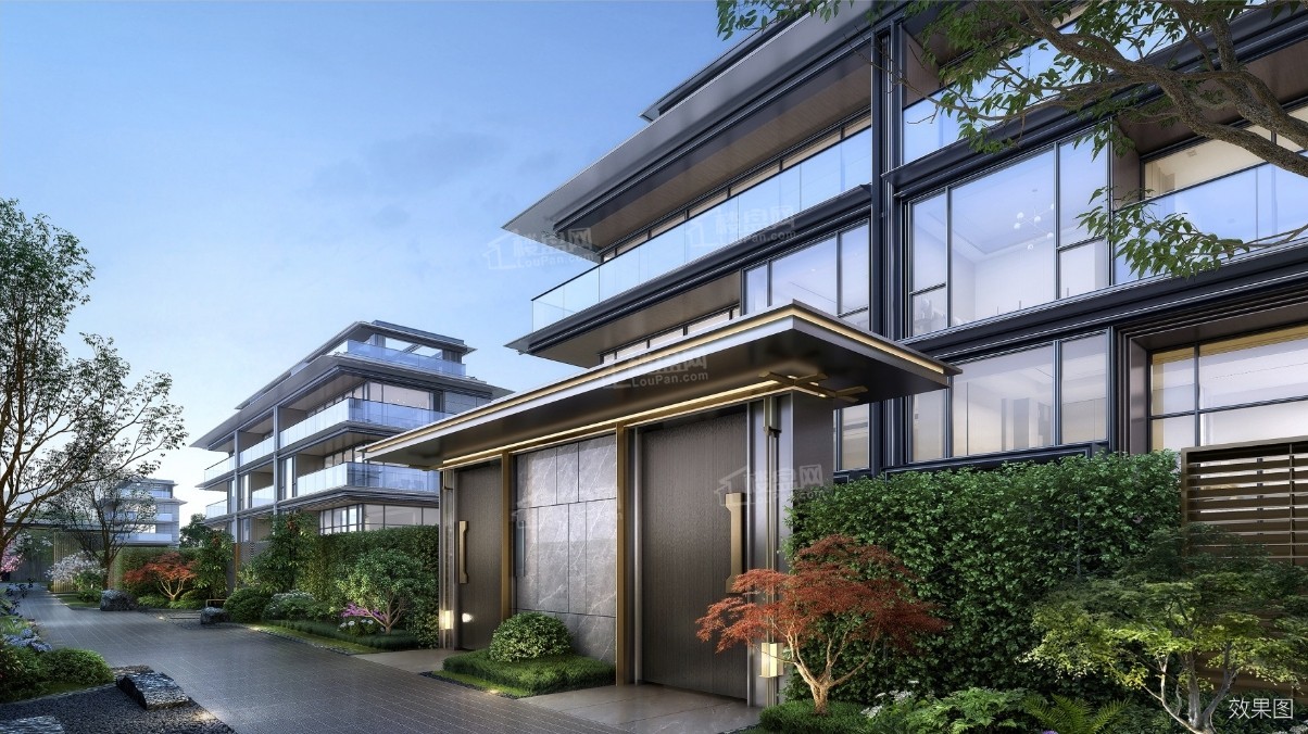 绿城隐庐效果图