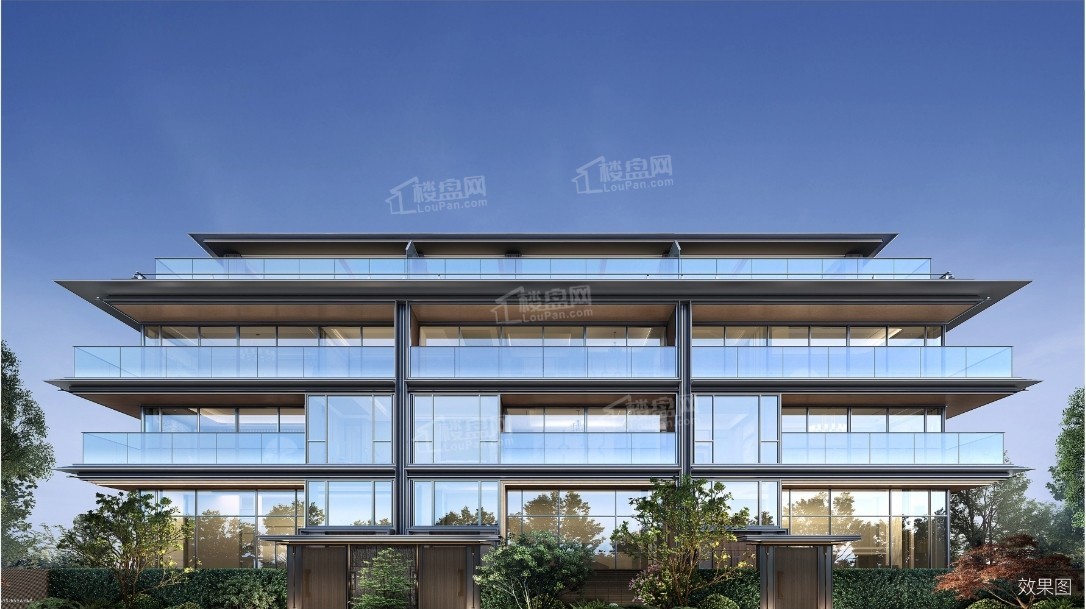 绿城隐庐效果图