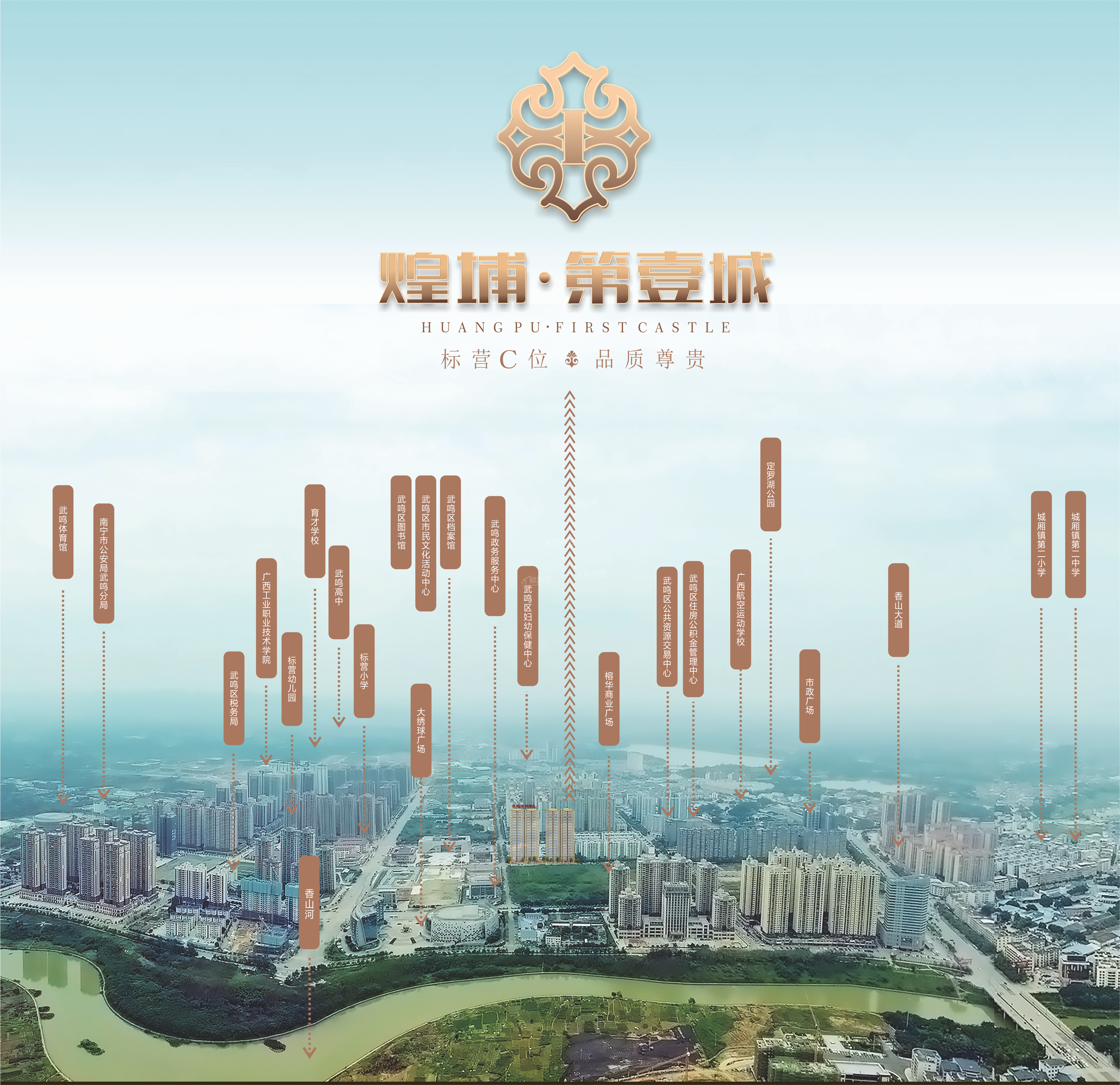煌埔第壹城效果图
