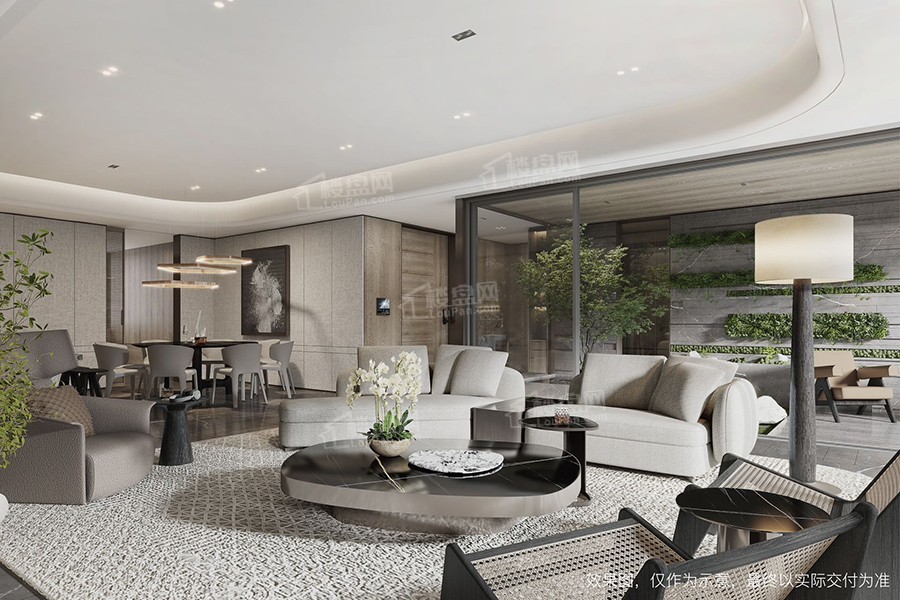 中海大境样板间