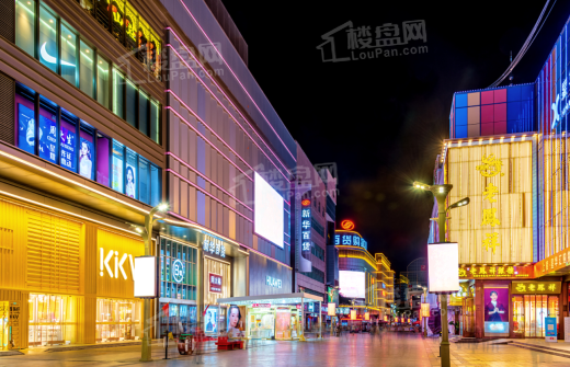 德光华鸿未来社区实景图