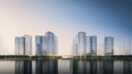【东建天赋龙湾】总规划15栋高层住宅预售