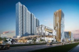 江南未来生活广场目前主力在售户型为建筑面积约102㎡、191㎡户型