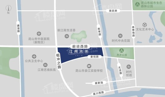 江南未来生活广场位置图