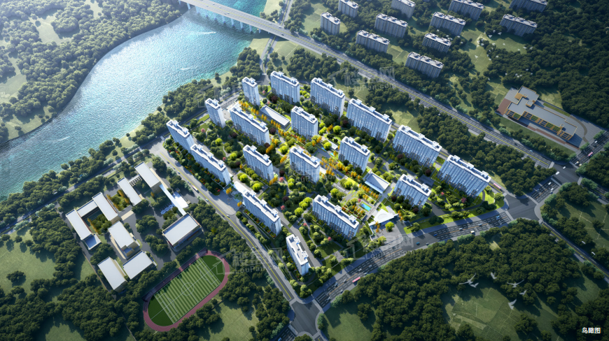 鄂尔多斯泰发祥玖融府高清图