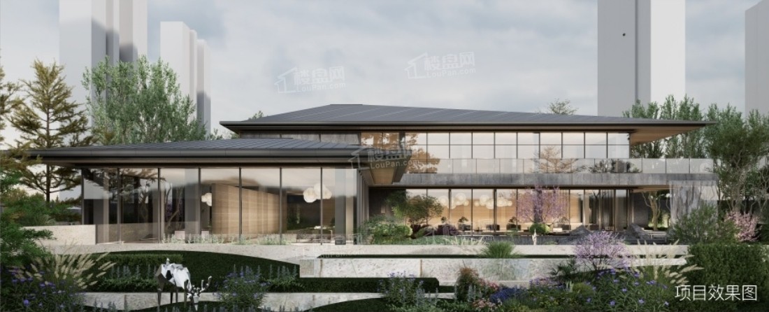 招商天青云麓效果图