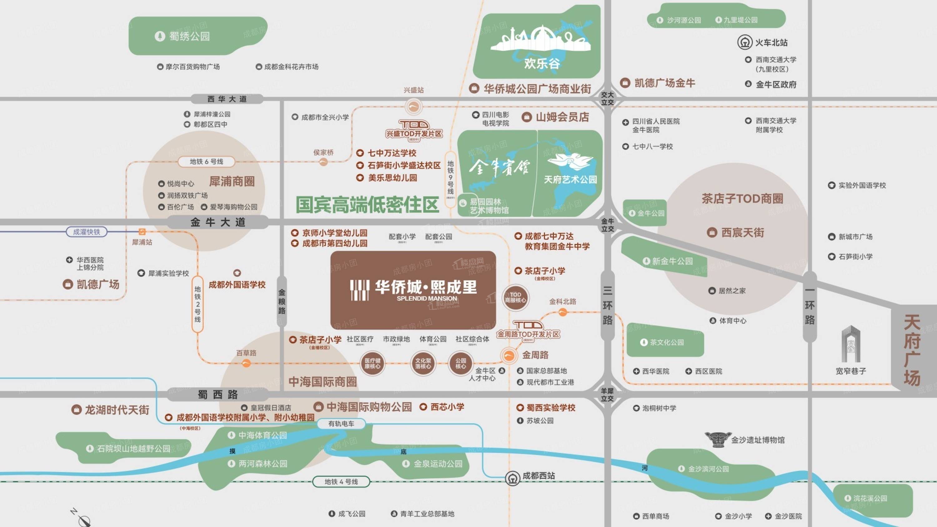 成都华侨城 熙成里项目容积率高吗？物业服务好不好？-成都楼盘网