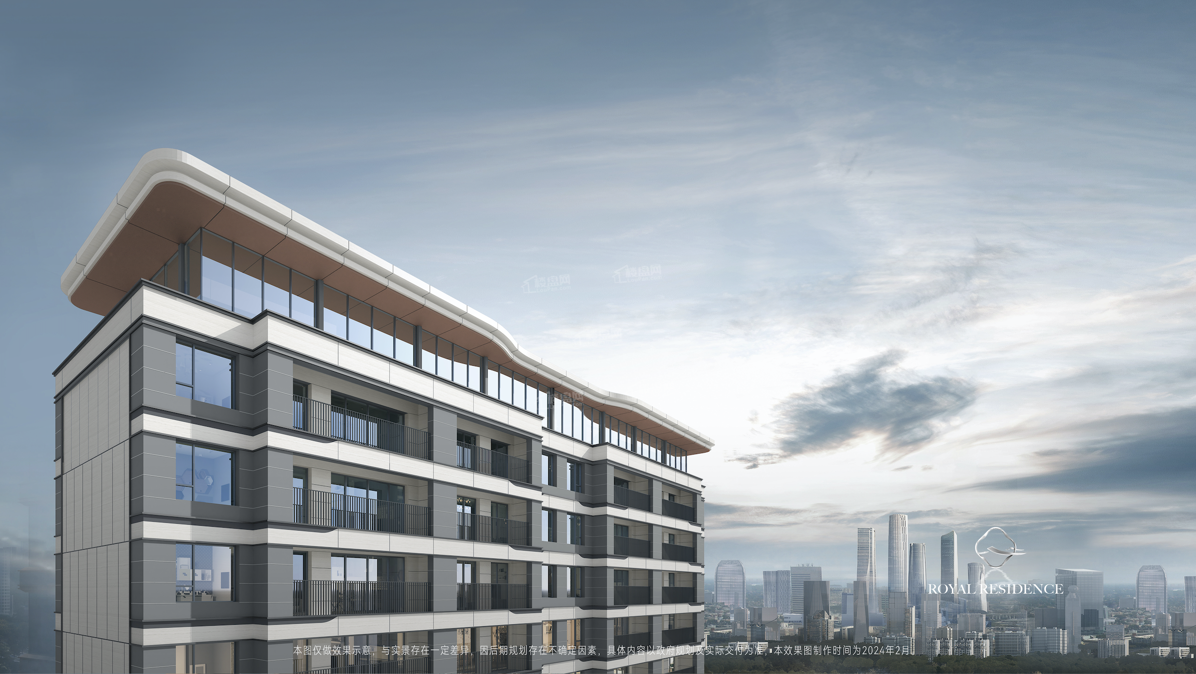 龙湖君成序效果图