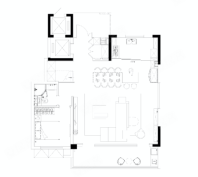 4室3厅3卫1厨， 建面200平米