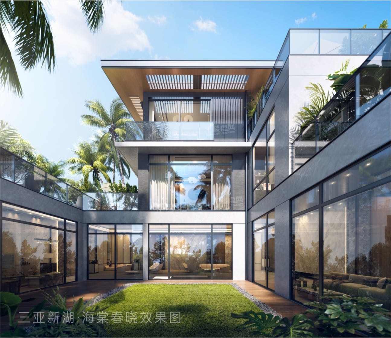 新湖·海棠春晓项目的房价多少?周边有繁华商圈吗?-海南楼盘网