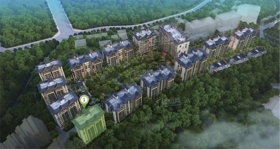 玖沐温泉谷景洪市5千多买住宅，低于市场价10000出门便捷配套
