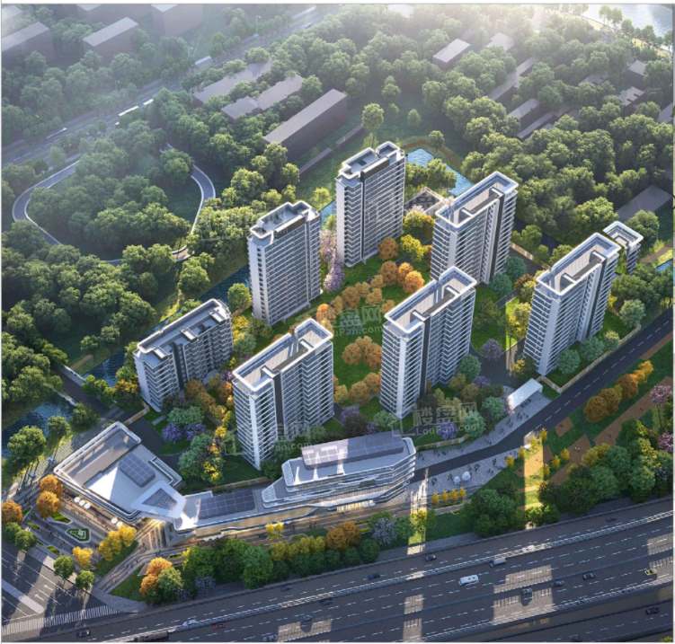 苏地2023-WG-55号地块项目总建筑面积82561.23平-苏州楼盘网