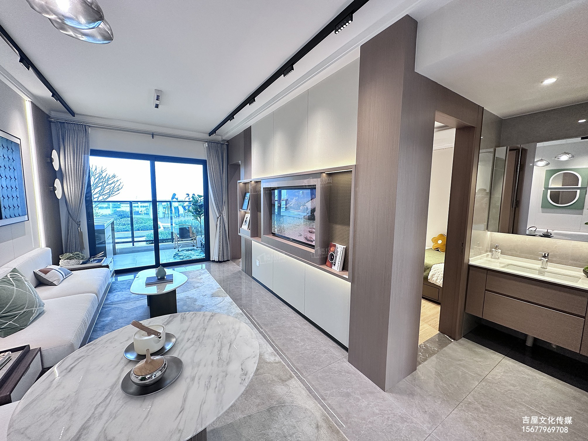 交投海上明月样板间