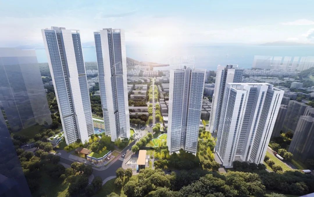 金众云山海公馆效果图
