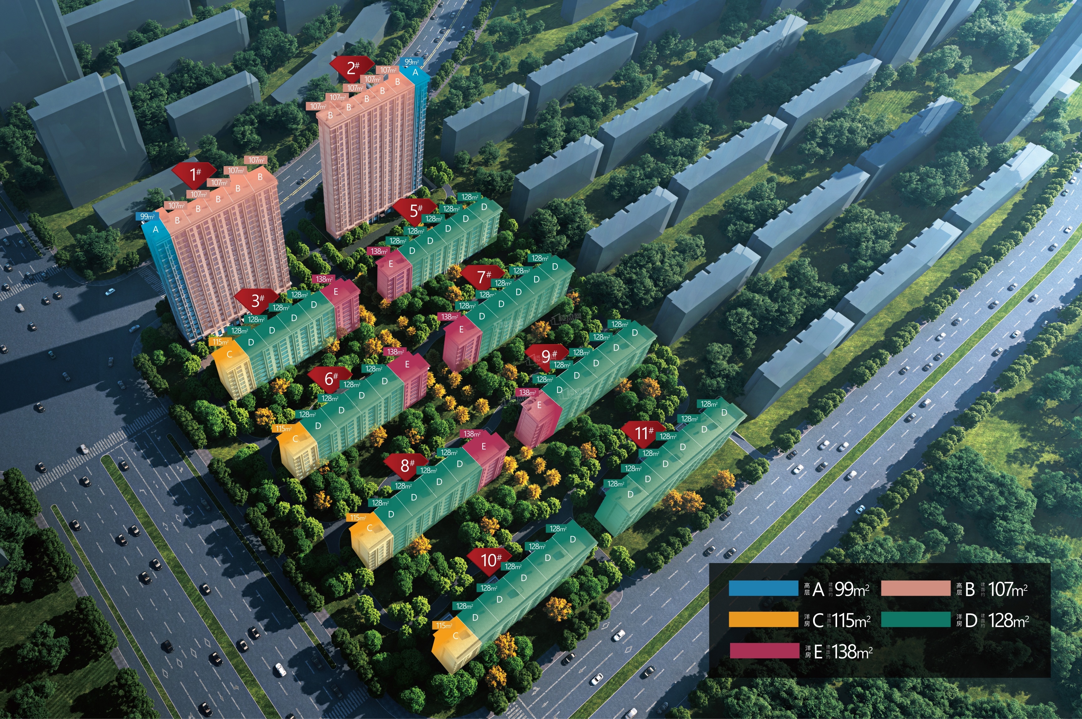 中海玺悦位置图