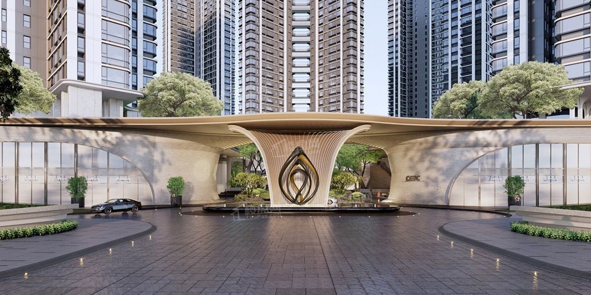 能建天河麓誉府效果图