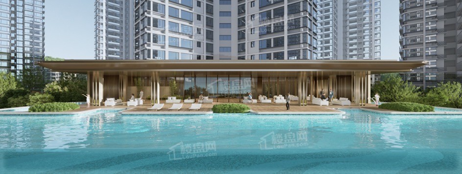 能建天河麓誉府配套图