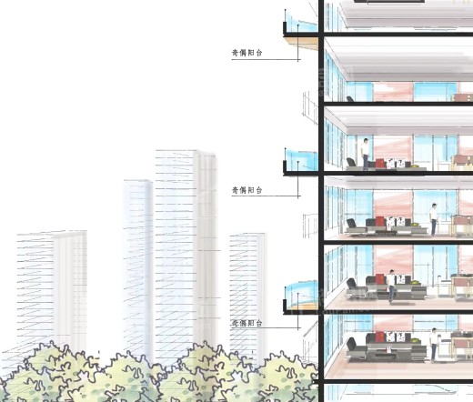 合生·缦云效果图