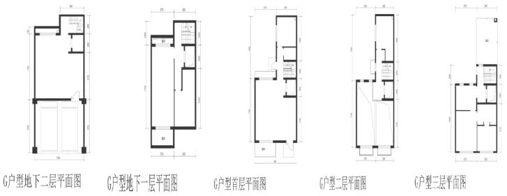 G户型-5室3厅4卫-298平