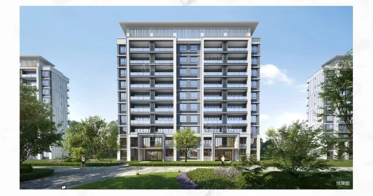 8月内江东兴区选房万晟兴悦府、华江文锦苑买哪个?