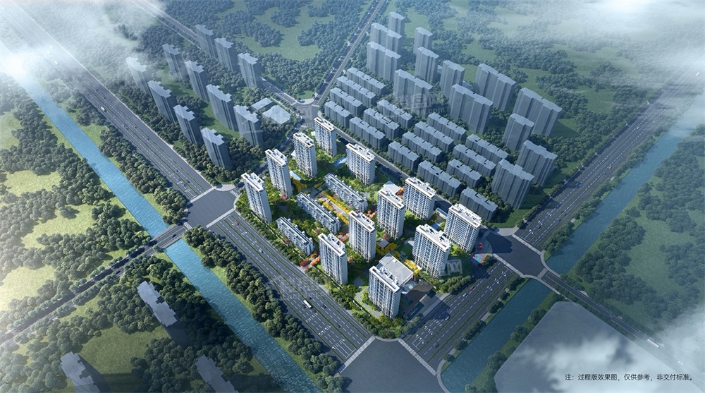 上海象屿江湾高清图