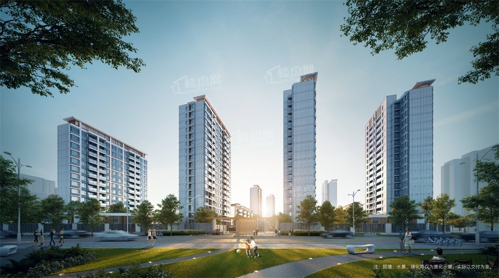 象屿江湾悦府效果图