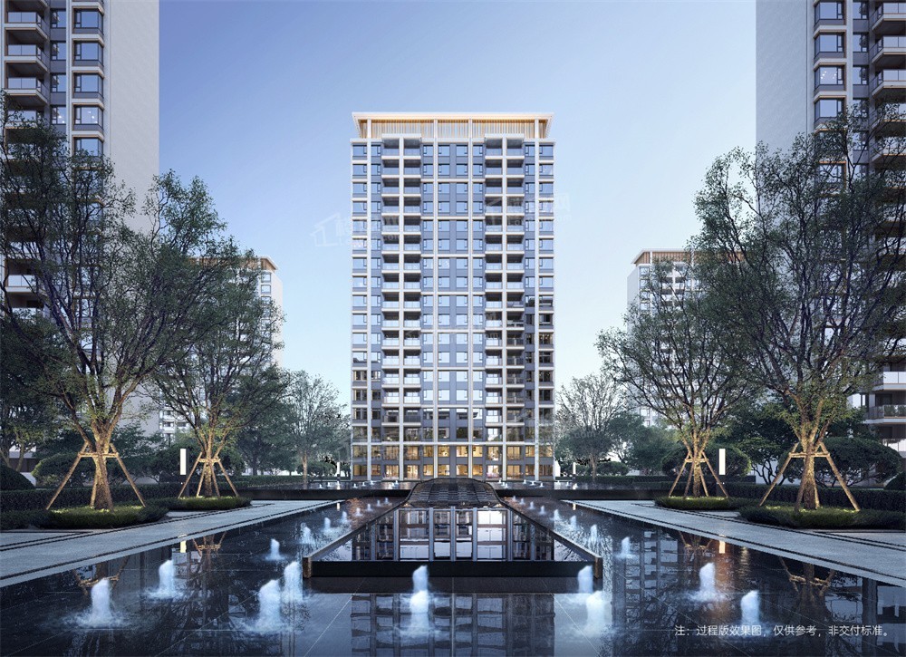 象屿江湾悦府效果图