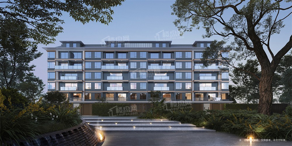 象屿江湾悦府效果图