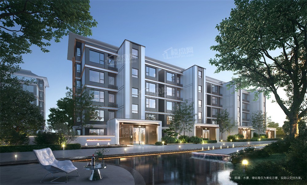 象屿江湾悦府效果图