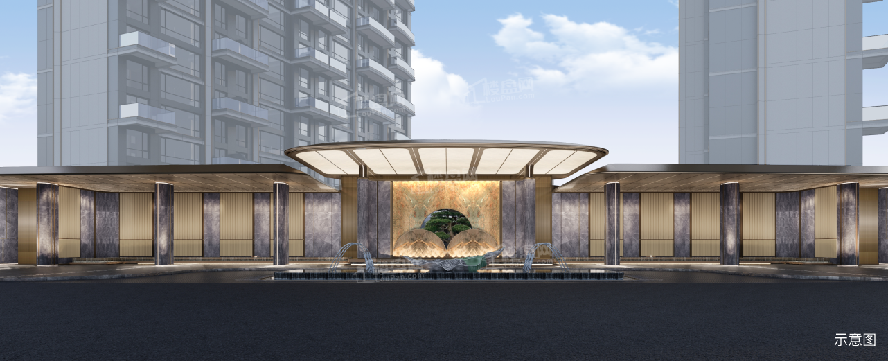 港宸润府效果图