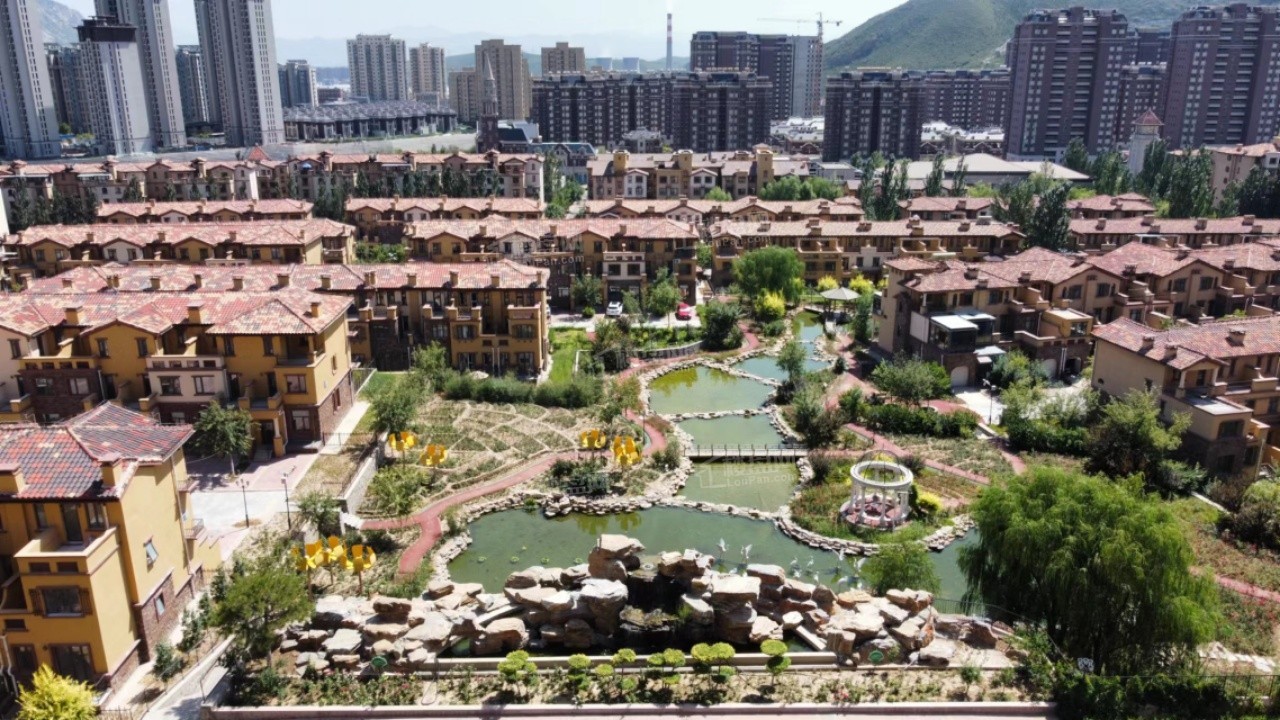 名爵·滨河花园实景图