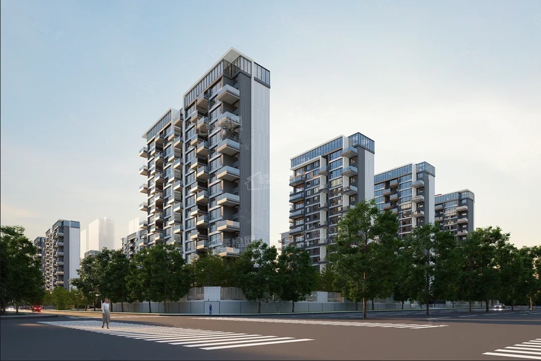 龙翔奥城珑璟府效果图