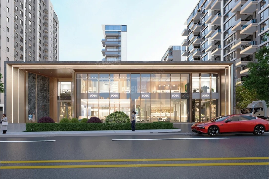 龙翔奥城珑璟府效果图