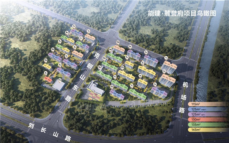 能建麓誉府住宅房位置如何？附近有公交站没？