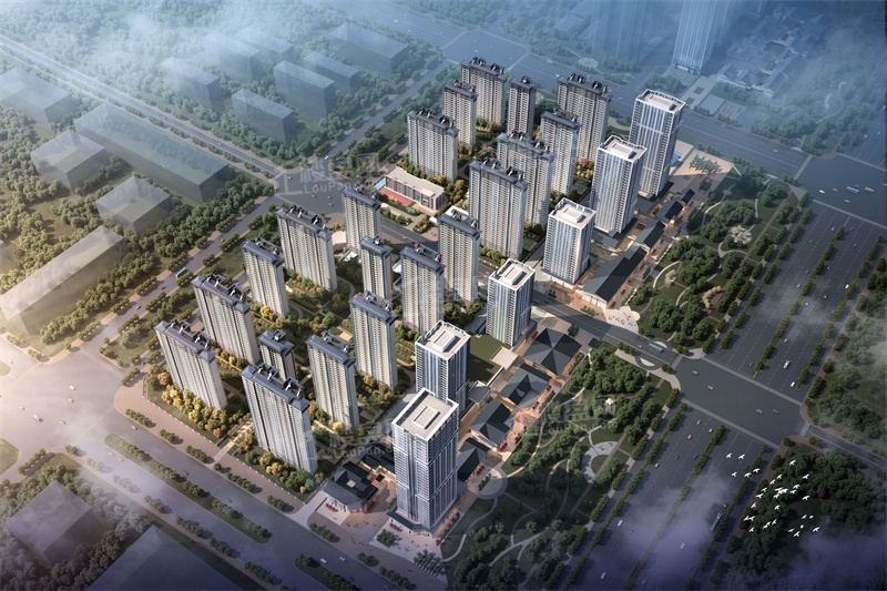 佳兆业华耀城洛阳中心公元印户型配套解读_楼盘价值分析报告-洛阳楼盘网