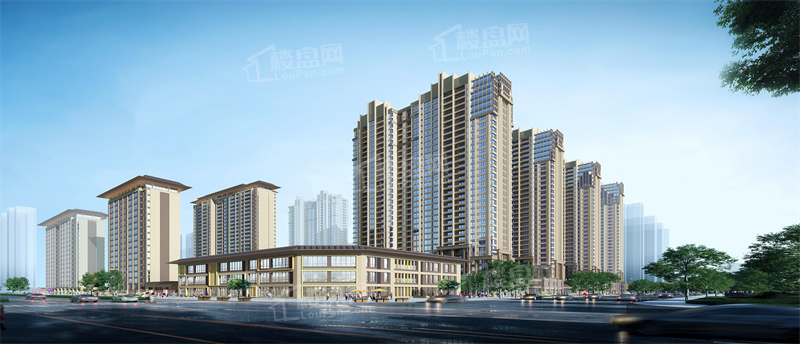 同晟建业龙城三期效果图