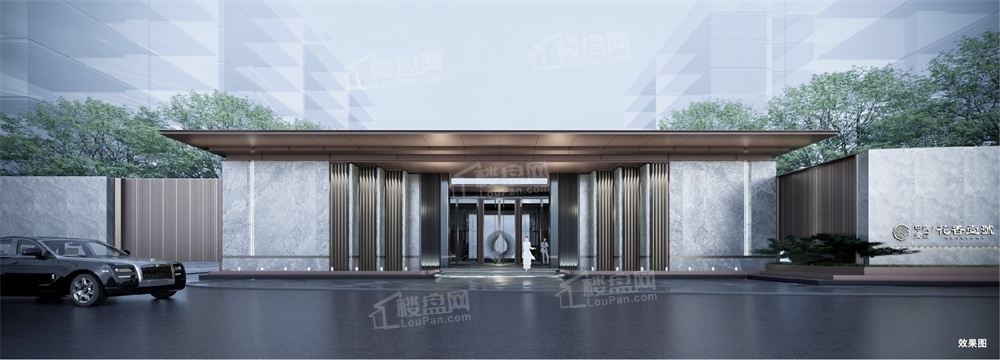 北京中建壹品·花香壹号高清图