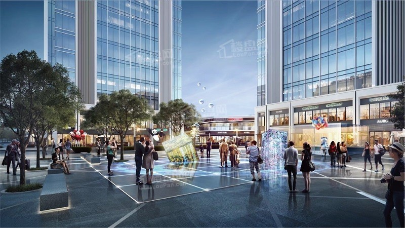 锦绣致美家园效果图