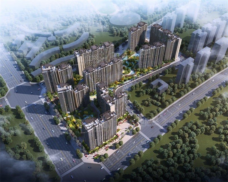 锦绣致美家园效果图