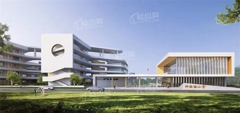 锦绣致美家园配套图