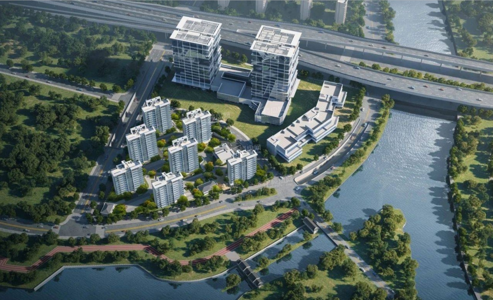 苏州澜庭湾高清图