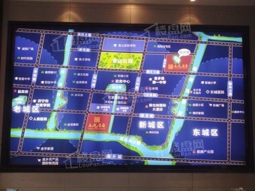 尚龙首府位置图