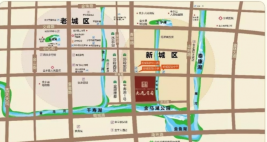 尚龙首府位置图