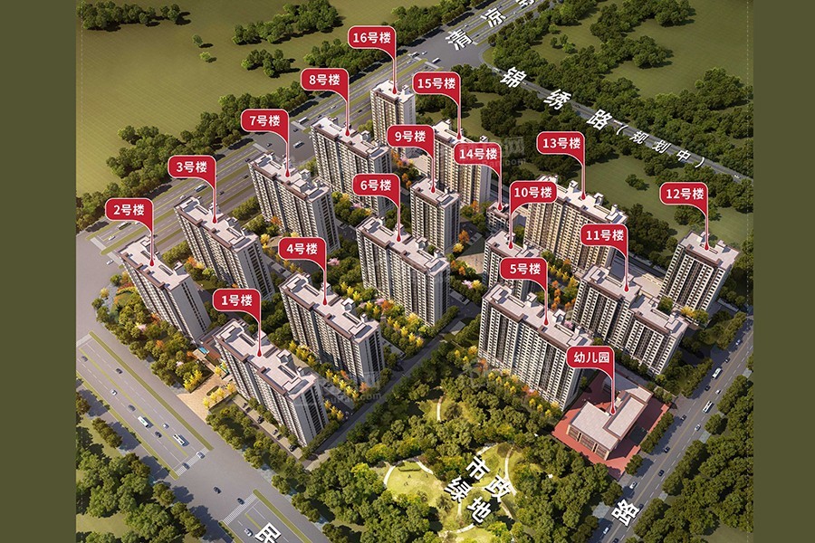 买新房4000-5000的热销楼盘推荐，强烈推荐！-商丘楼盘网