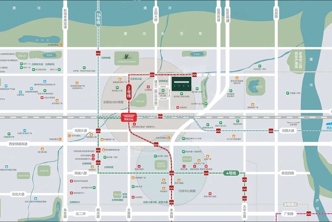 白桦林境位置图