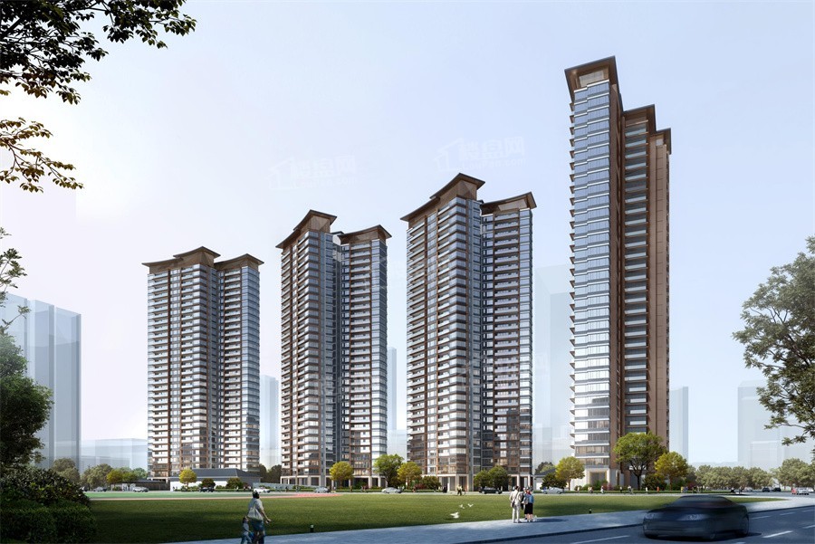建发缦云效果图