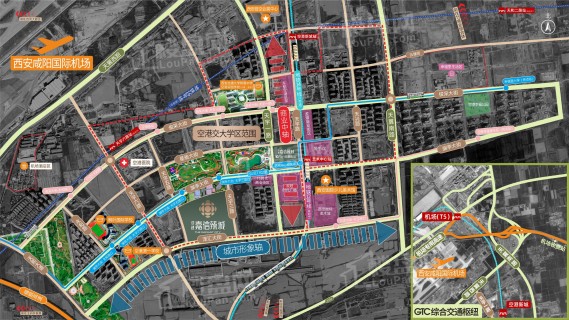 地建·嘉信臻城位置图