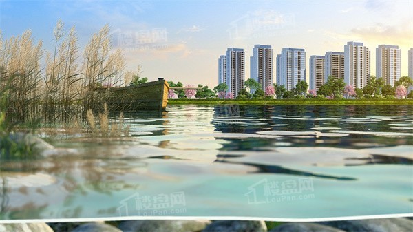 湖南建工淞云台效果图